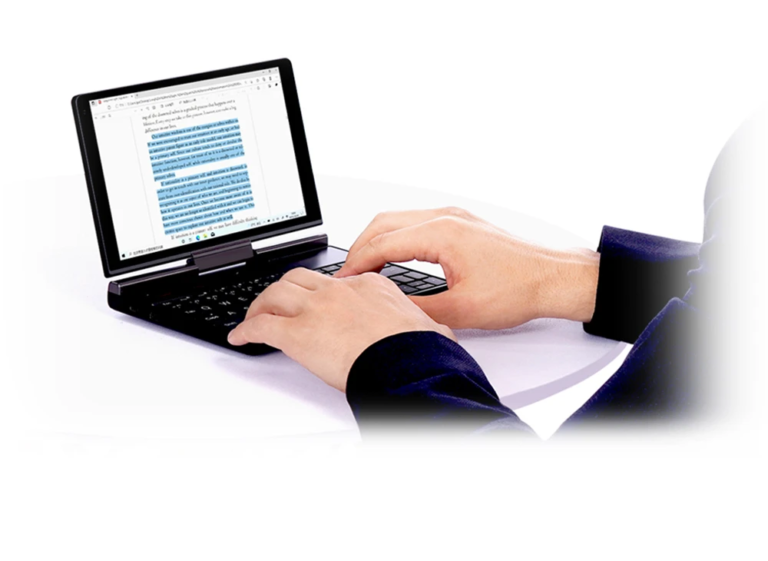 GPD Pocket 3 a professzionális zsebgép kiegészítőkkel 21