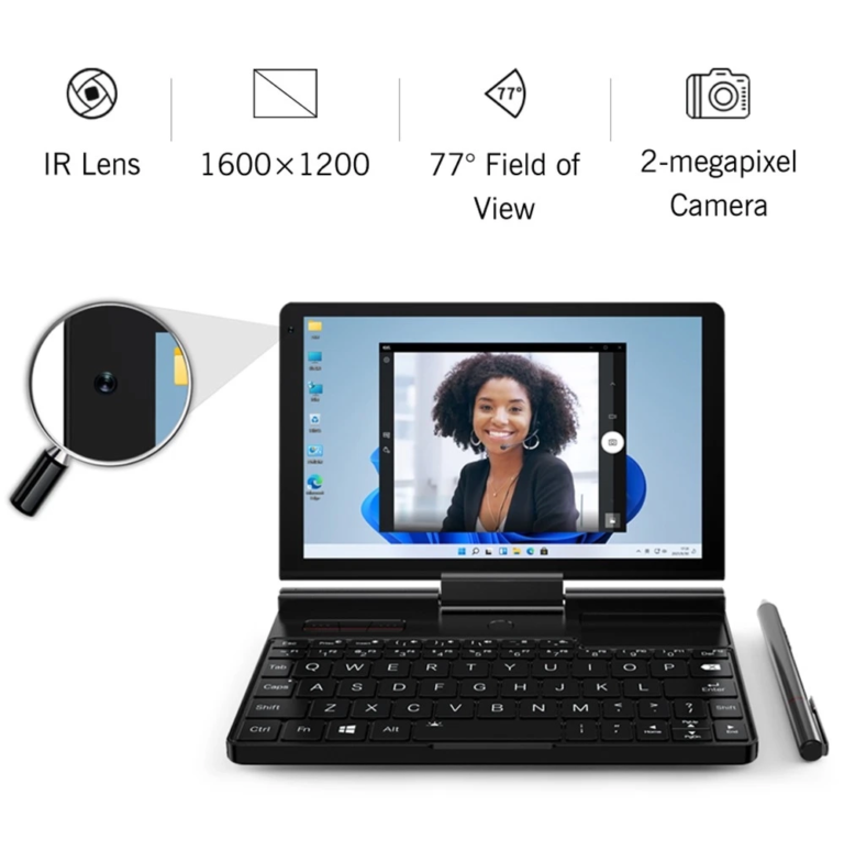 GPD Pocket 3 a professzionális zsebgép kiegészítőkkel 23