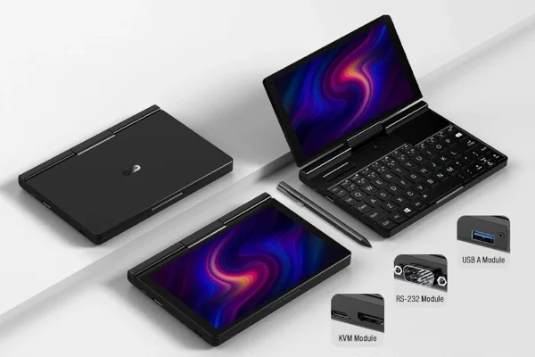 GPD Pocket 3 a professzionális zsebgép kiegészítőkkel