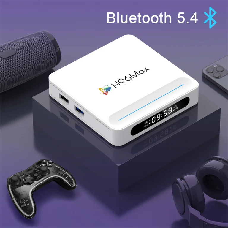 Okosítsd tévéd H96MAX H618 Plus TV Boxszal 3