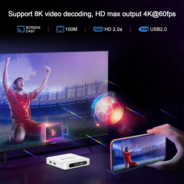 Okosítsd tévéd H96MAX H618 Plus TV Boxszal 4