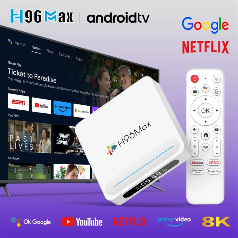 Okosítsd tévéd H96MAX H618 Plus TV Boxszal 5