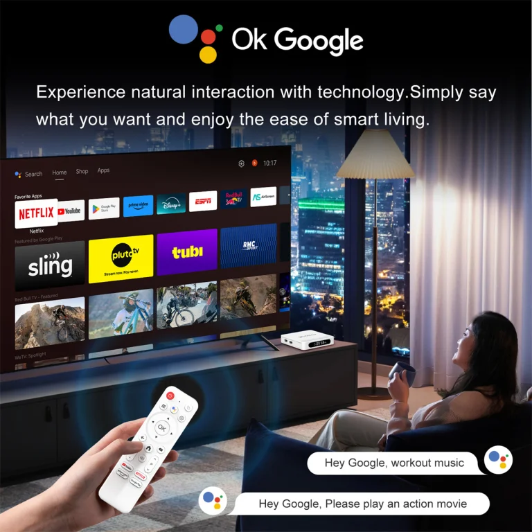 Okosítsd tévéd H96MAX H618 Plus TV Boxszal 6