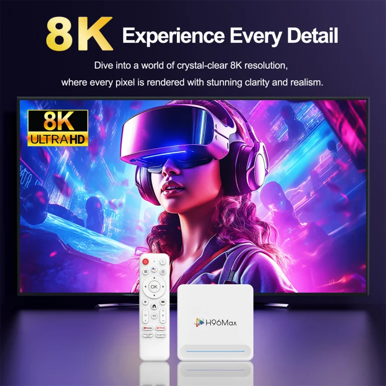 Okosítsd tévéd H96MAX H618 Plus TV Boxszal 2