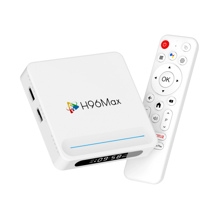 Okosítsd tévéd H96MAX H618 Plus TV Boxszal 11