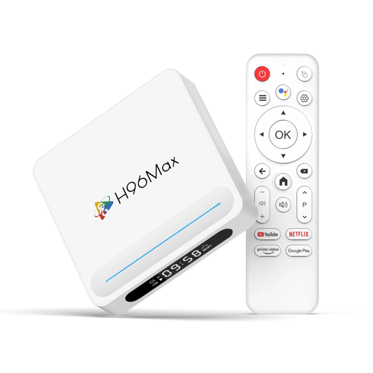 Okosítsd tévéd H96MAX H618 Plus TV Boxszal 12