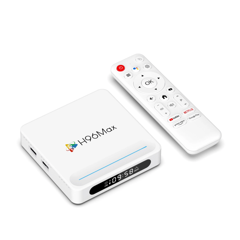 Okosítsd tévéd H96MAX H618 Plus TV Boxszal 13