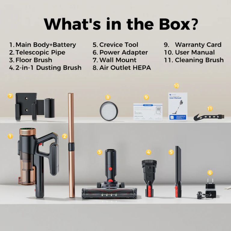 Proscenic P11 Ultra : la science-fiction rencontre le nettoyage 14