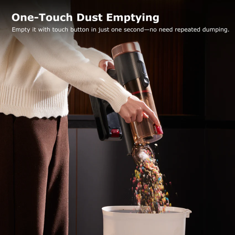 Proscenic P11 Ultra : la science-fiction rencontre le nettoyage 10