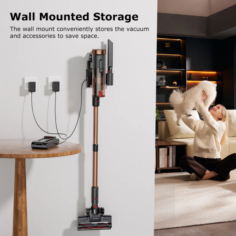 Proscenic P11 Ultra : la science-fiction rencontre le nettoyage 11