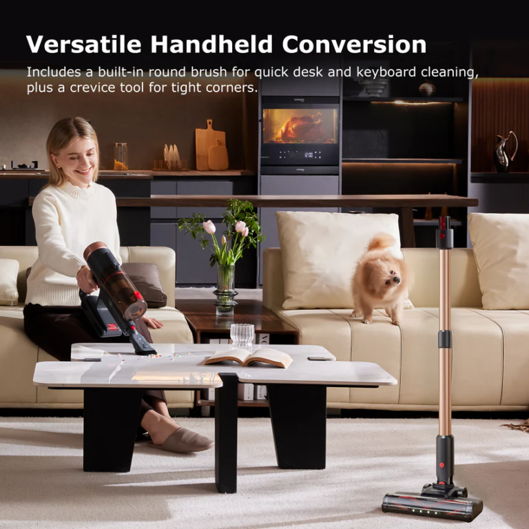 Proscenic P11 Ultra : la science-fiction rencontre le nettoyage 8