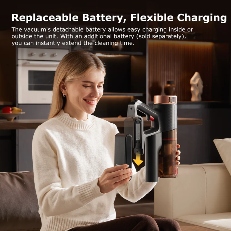 Proscenic P11 Ultra : la science-fiction rencontre le nettoyage 9