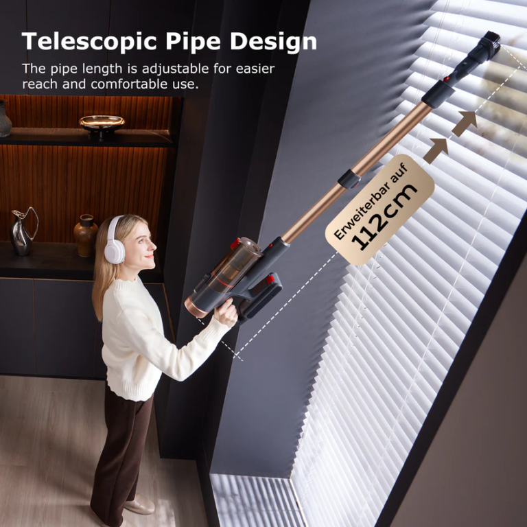 Proscenic P11 Ultra : la science-fiction rencontre le nettoyage 6