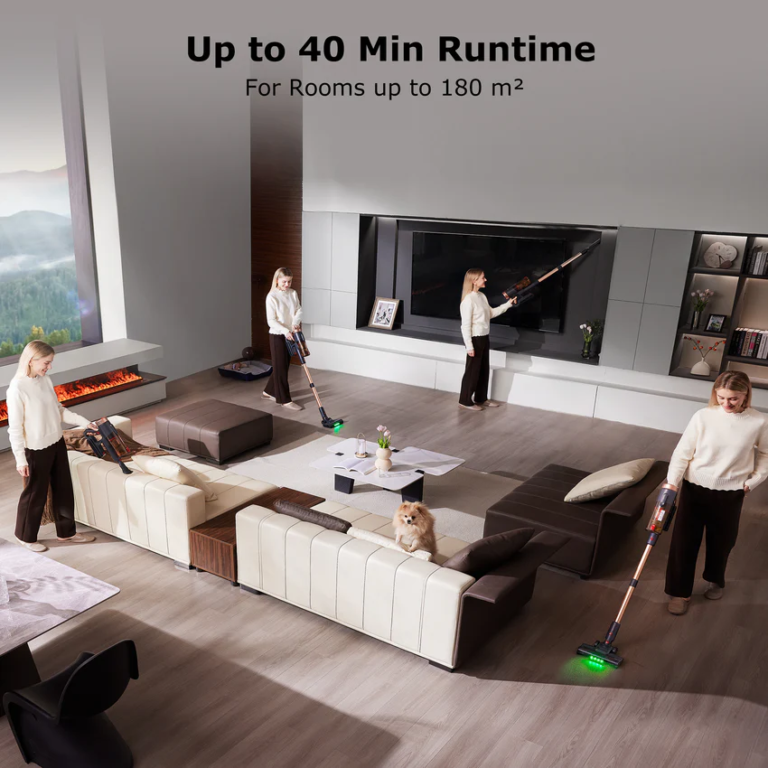 Proscenic P11 Ultra : la science-fiction rencontre le nettoyage 7