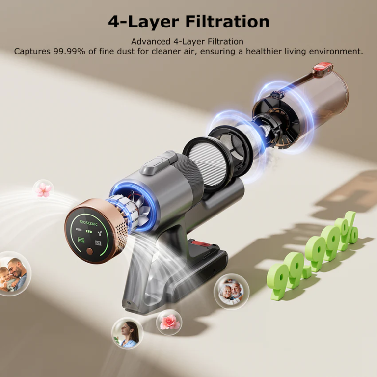 Proscenic P11 Ultra : la science-fiction rencontre le nettoyage 12