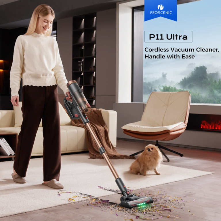 Proscenic P11 Ultra : la science-fiction rencontre le nettoyage 3