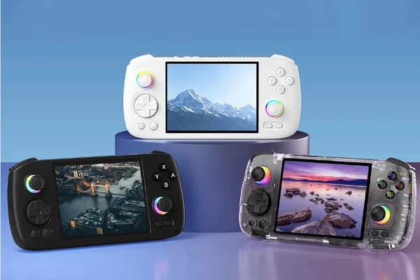 ANBERNIC RG 406H kézi játékkonzol teszt 1