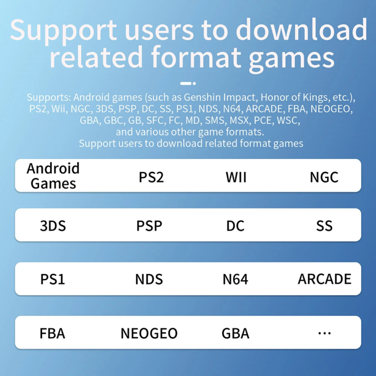 ANBERNIC RG 406H kézi játékkonzol teszt 83
