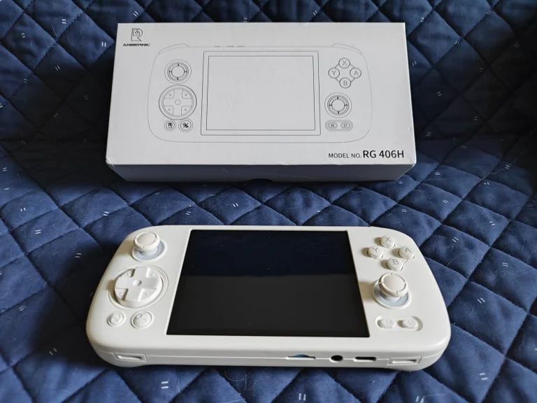 ANBERNIC RG 406H kézi játékkonzol teszt 2