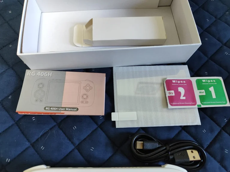 ANBERNIC RG 406H kézi játékkonzol teszt 4