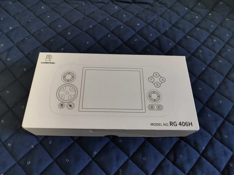 ANBERNIC RG 406H kézi játékkonzol teszt 7