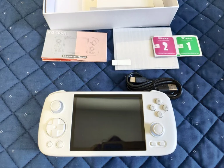ANBERNIC RG 406H kézi játékkonzol teszt 3