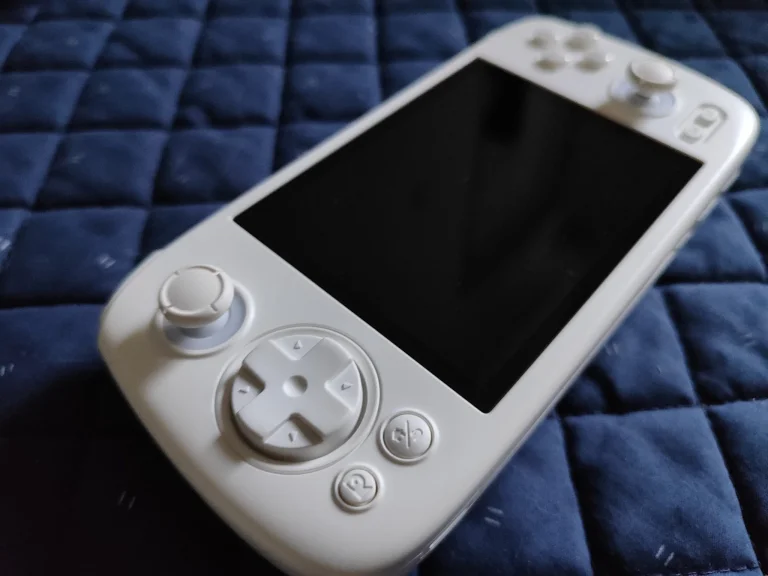 ANBERNIC RG 406H kézi játékkonzol teszt 10