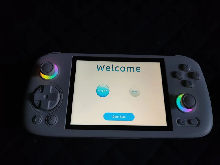 ANBERNIC RG 406H kézi játékkonzol teszt 15