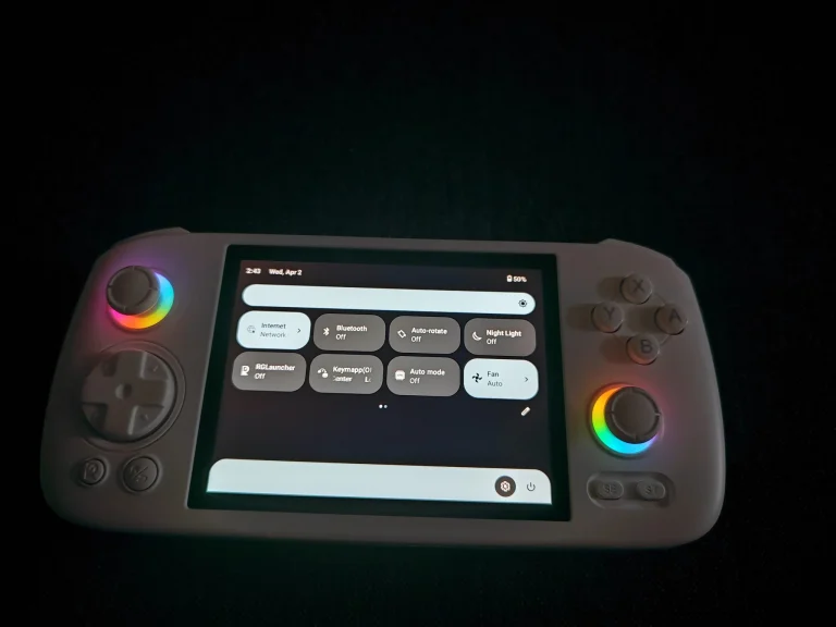 ANBERNIC RG 406H kézi játékkonzol teszt 67