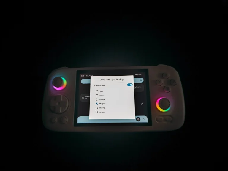 ANBERNIC RG 406H kézi játékkonzol teszt 68