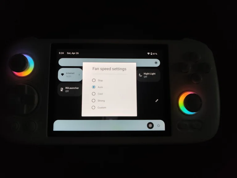 ANBERNIC RG 406H kézi játékkonzol teszt 69