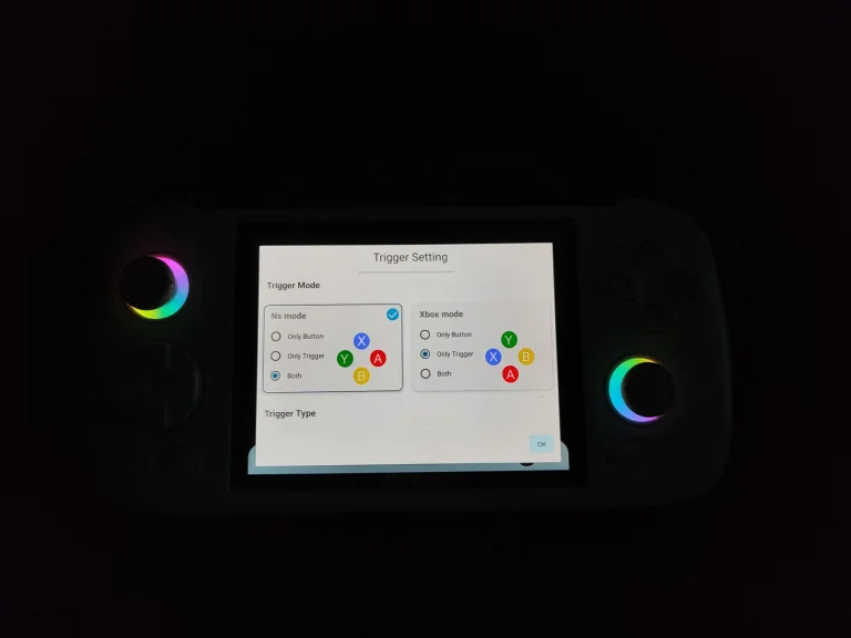 ANBERNIC RG 406H kézi játékkonzol teszt 70