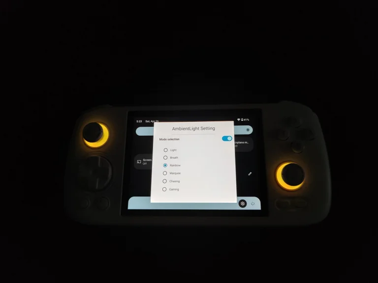 ANBERNIC RG 406H kézi játékkonzol teszt 71