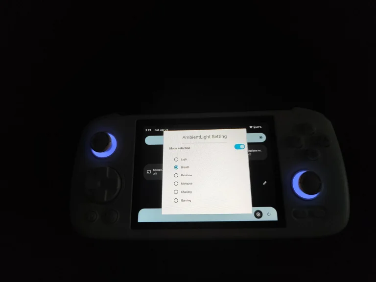 ANBERNIC RG 406H kézi játékkonzol teszt 72