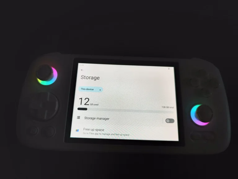 ANBERNIC RG 406H kézi játékkonzol teszt 73