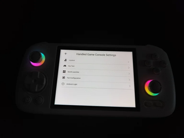 ANBERNIC RG 406H kézi játékkonzol teszt 75