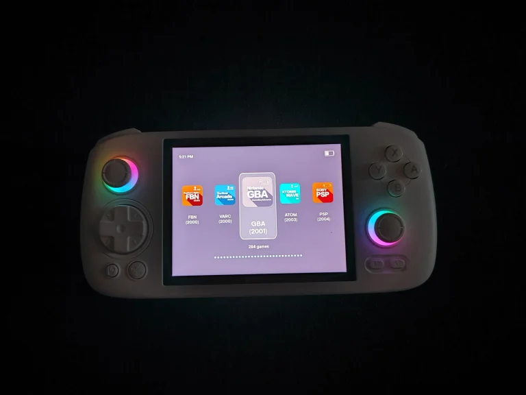 ANBERNIC RG 406H kézi játékkonzol teszt 23