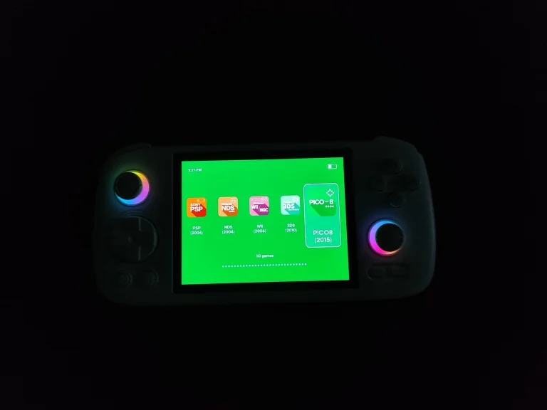 ANBERNIC RG 406H kézi játékkonzol teszt 24