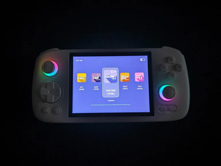 ANBERNIC RG 406H kézi játékkonzol teszt 25
