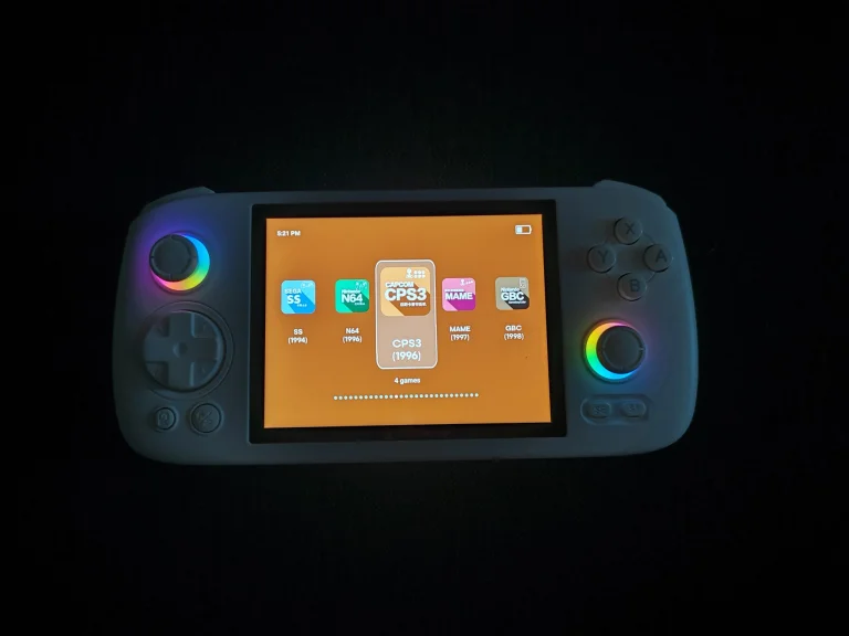 ANBERNIC RG 406H kézi játékkonzol teszt 26