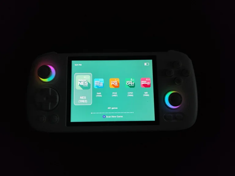 ANBERNIC RG 406H kézi játékkonzol teszt 28