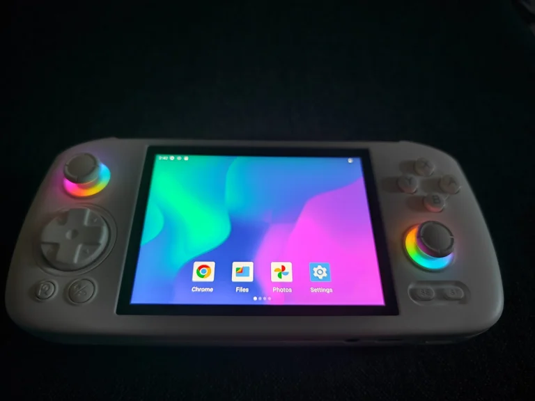 ANBERNIC RG 406H kézi játékkonzol teszt 16
