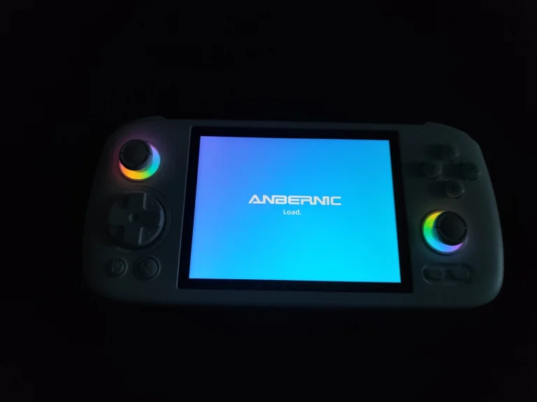 ANBERNIC RG 406H kézi játékkonzol teszt 30