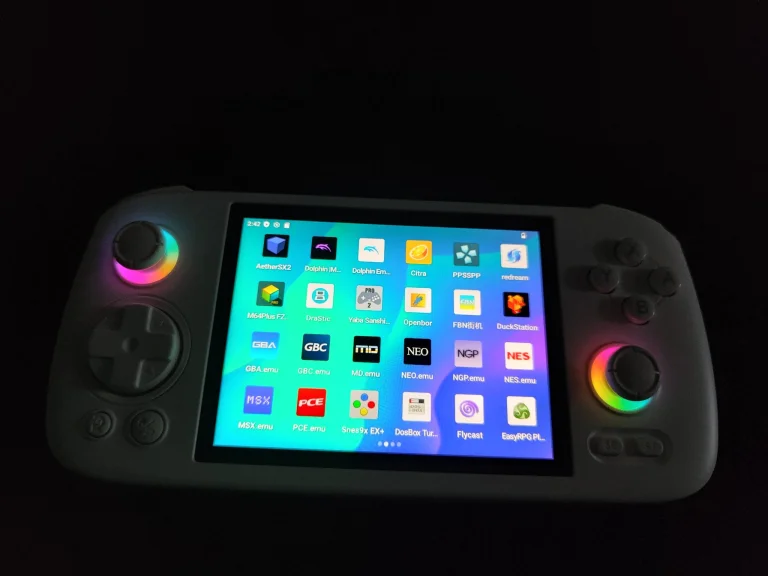 ANBERNIC RG 406H kézi játékkonzol teszt 18