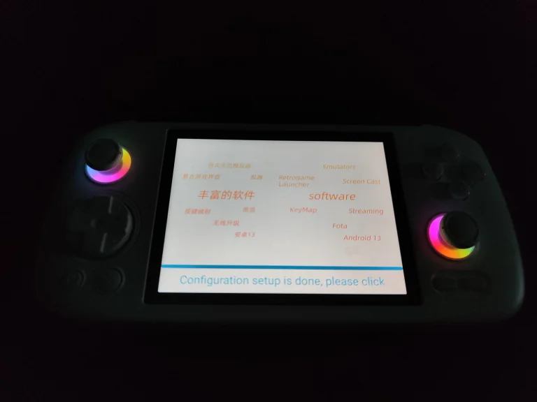 ANBERNIC RG 406H kézi játékkonzol teszt 19