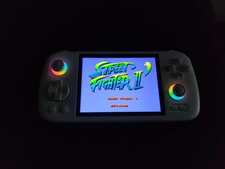ANBERNIC RG 406H kézi játékkonzol teszt 33