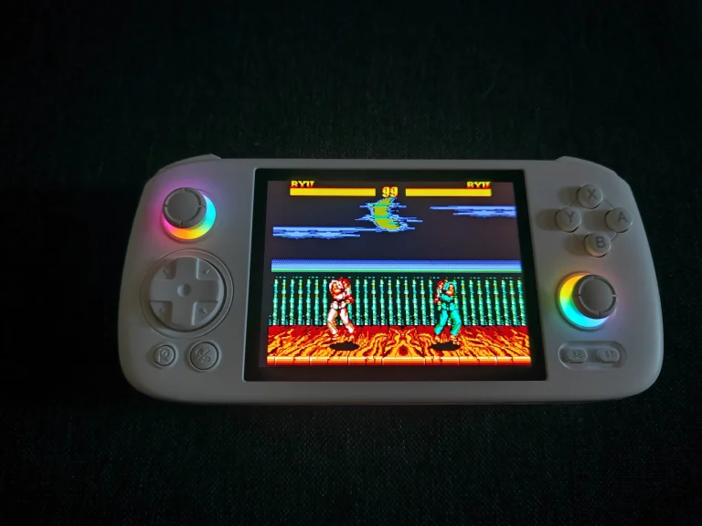 ANBERNIC RG 406H kézi játékkonzol teszt 34
