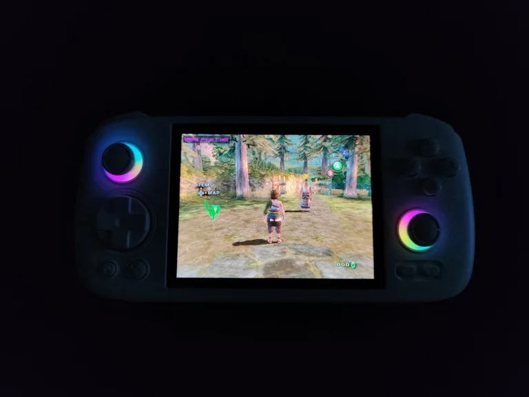 ANBERNIC RG 406H kézi játékkonzol teszt 37