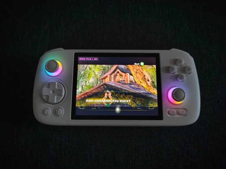 ANBERNIC RG 406H kézi játékkonzol teszt 38