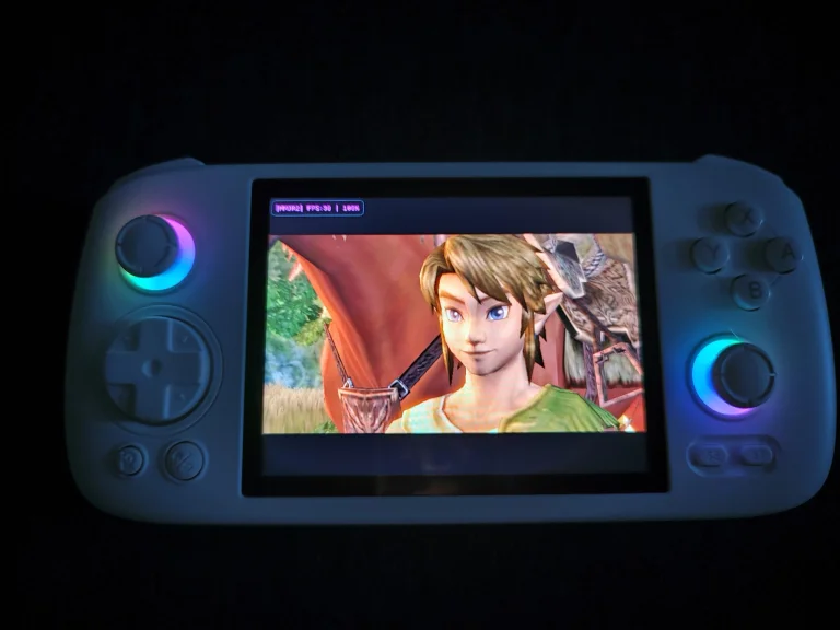 ANBERNIC RG 406H kézi játékkonzol teszt 39